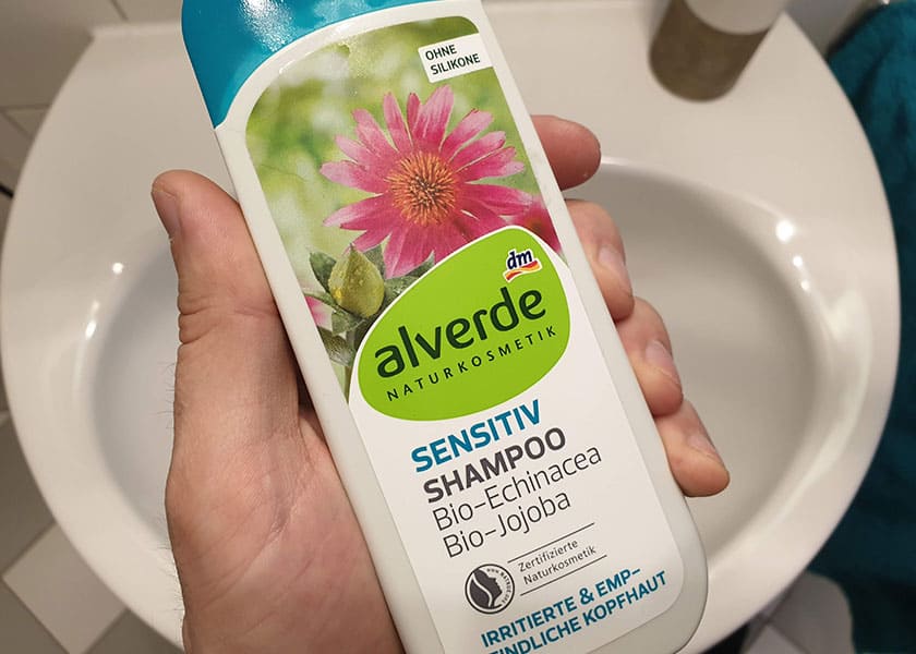 Shampoo trockene Kopfhaut - Alverde sensitive Shampoo