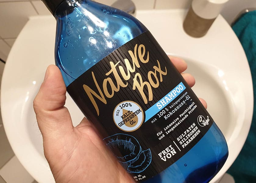 Shampoo trockene Kopfhaut - Naturebox